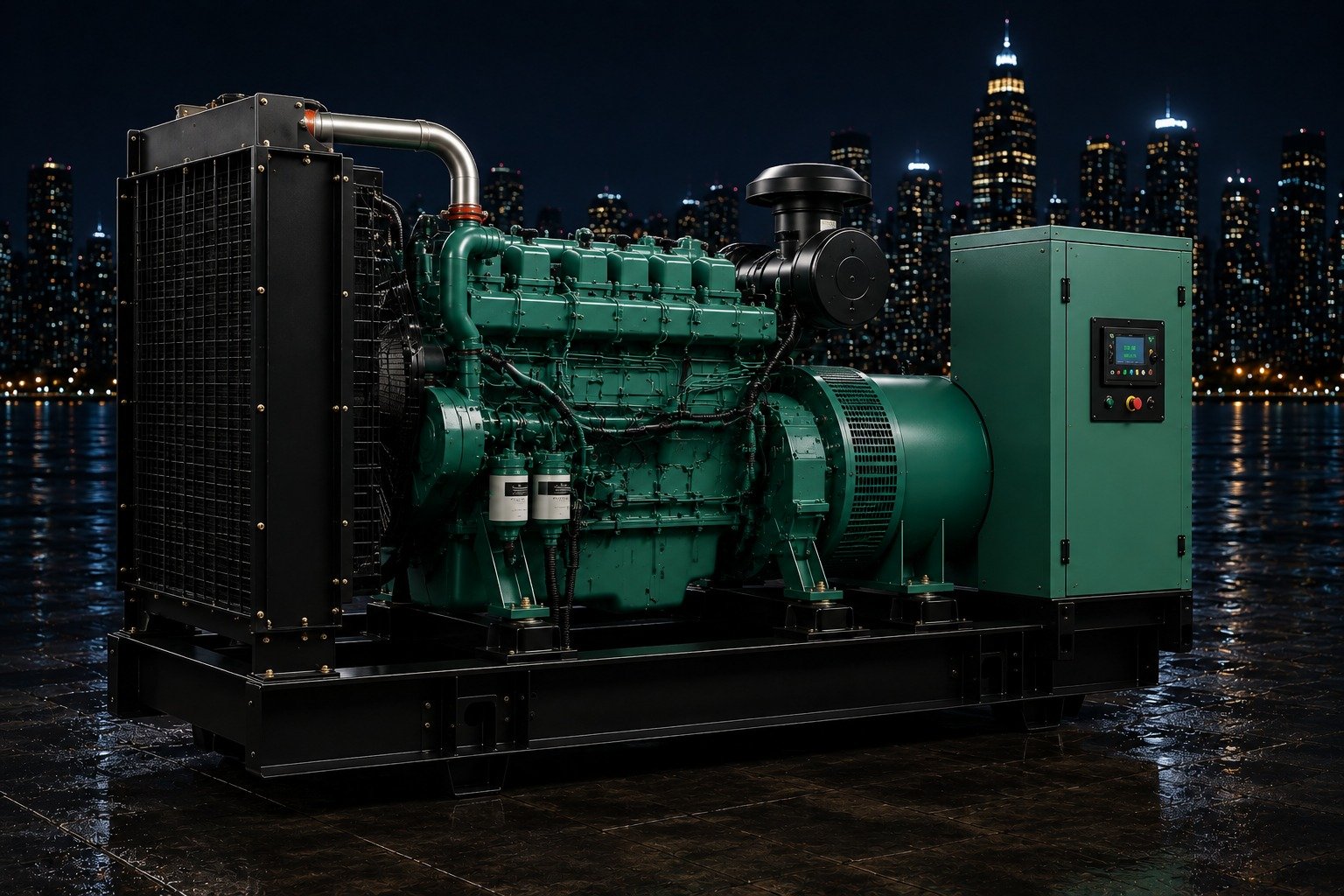 Generator Sale And Purchase