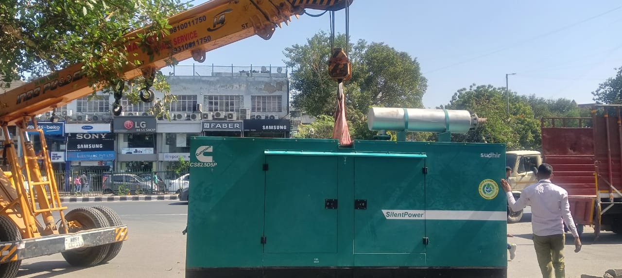 NCR Generators Project 12