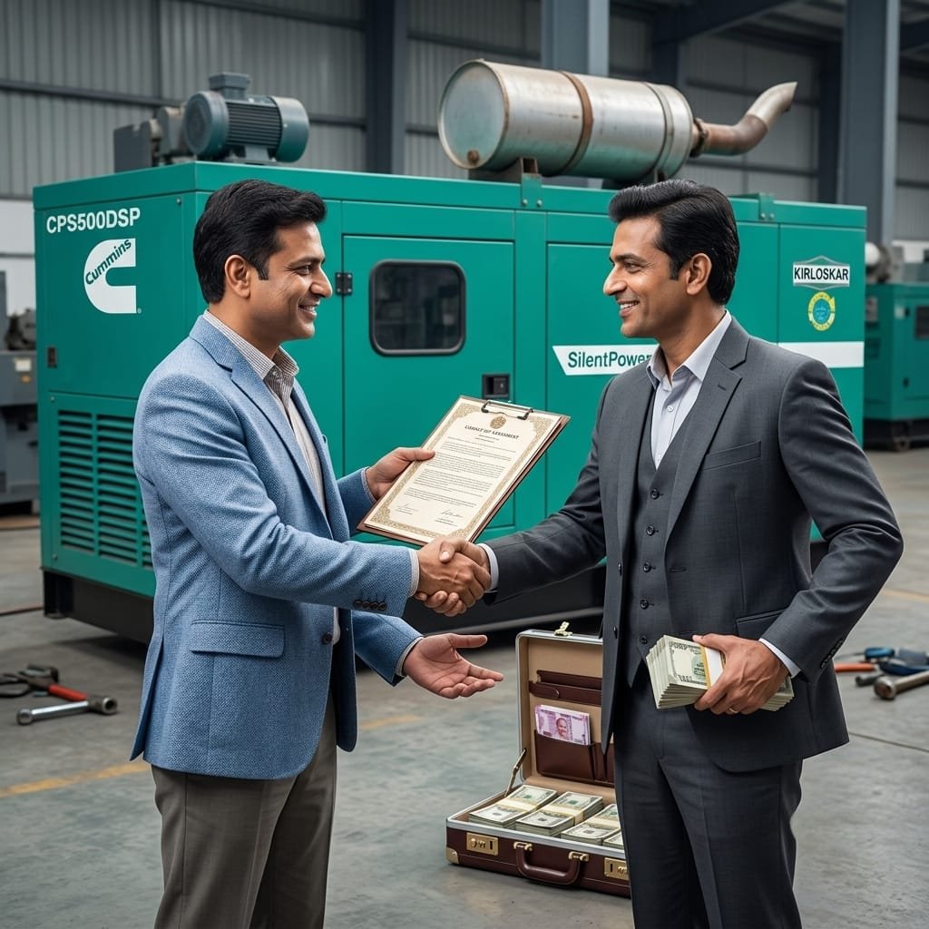 Generator Sale And Purchase