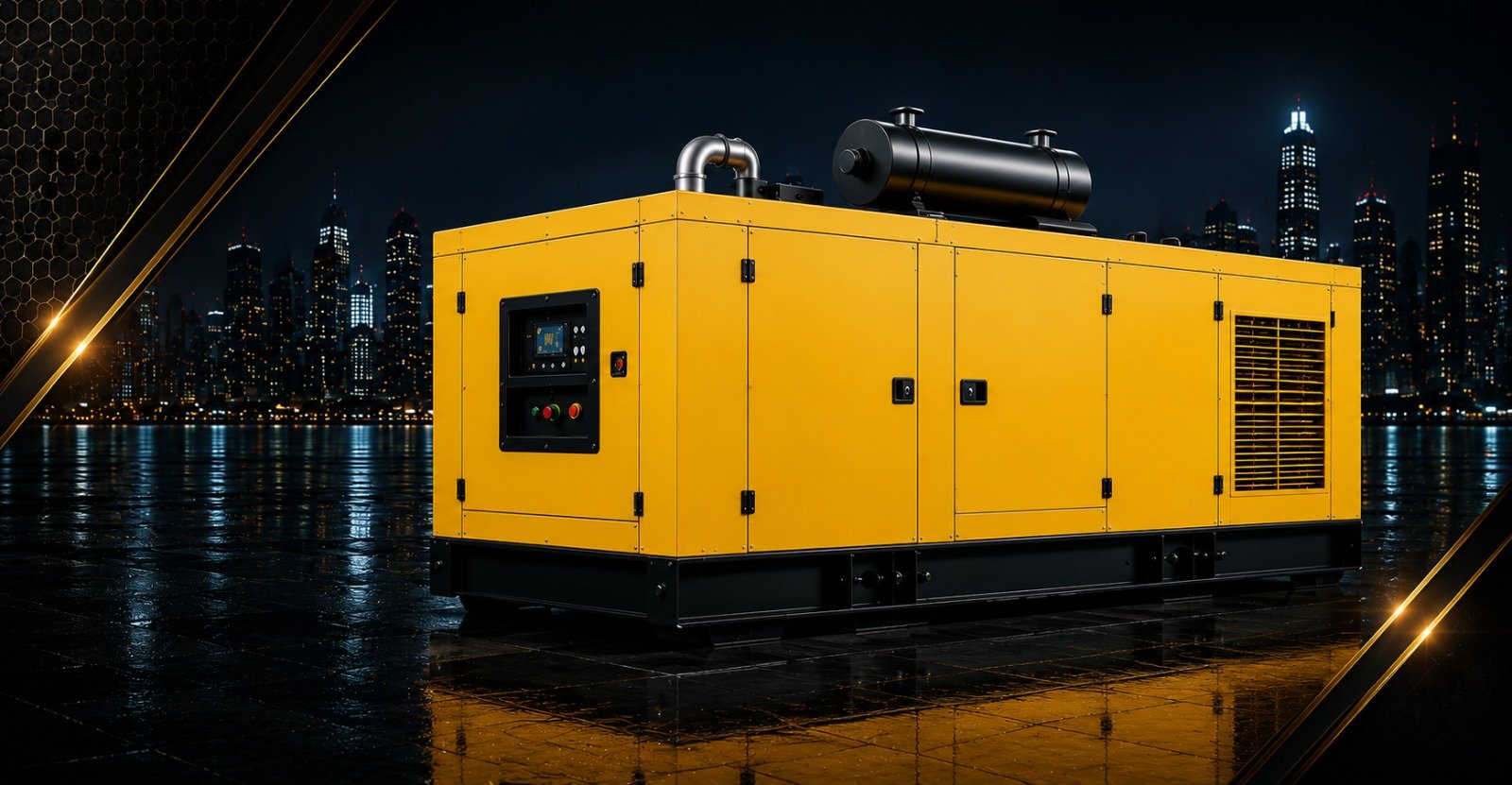 Silent Generator Rental NCR Generators